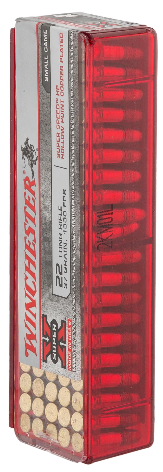 Cartouches Super X Cal 22 LR cartouches-super-x-cal-22-lr